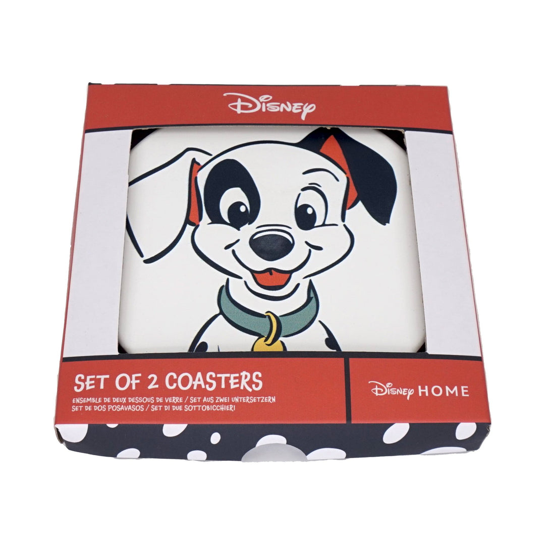 Disney 101 Dalmatians coasters gift boxed