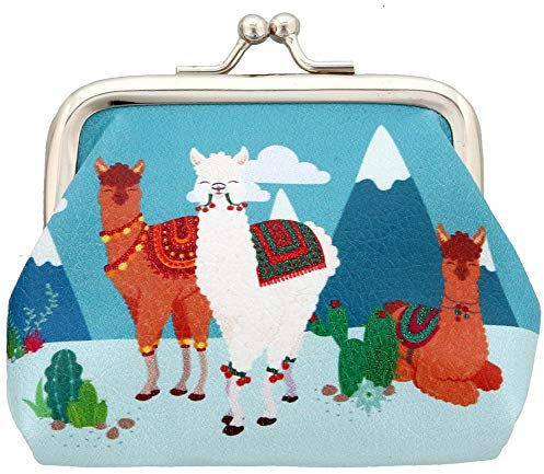 Alpaca Tic Tac Coin Purse