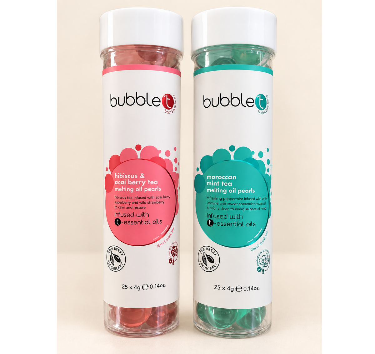 Bubble T Melting Oil Pearls 25 Pack