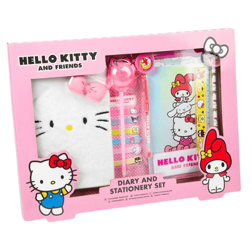 Hello Kitty Stationery And Accessory Set