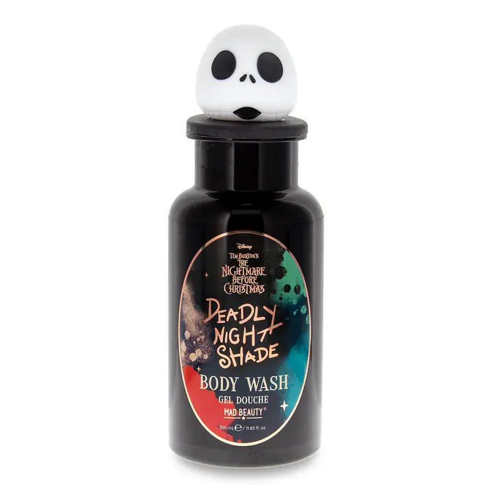 disney nightmare before christmas 24 body wash with jack skellington inspired bottle stopper