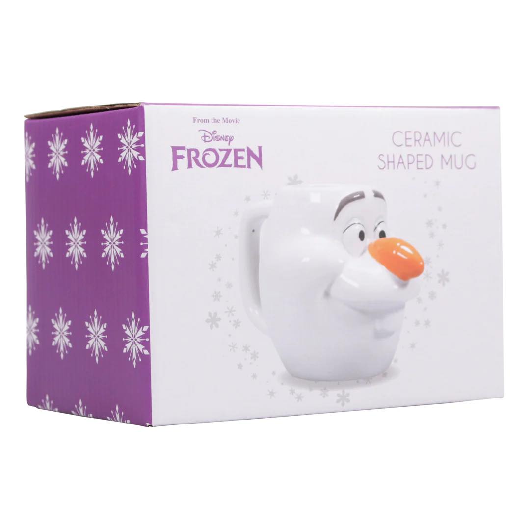 Collectable Disney Frozen Olaf character mug 450ml capacity