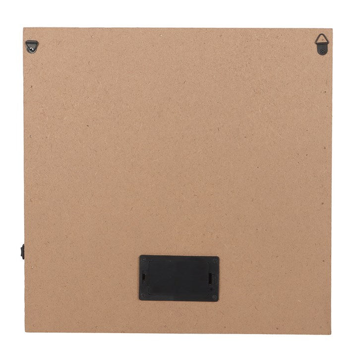 Light Up Woodland Fawn Canvas Plaque