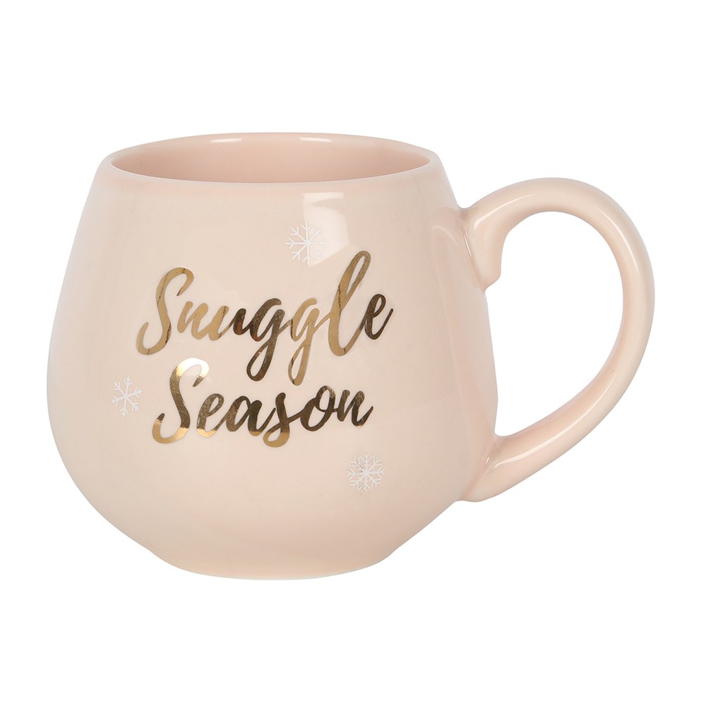 Christmas Snuggle Season Ceramic Mug