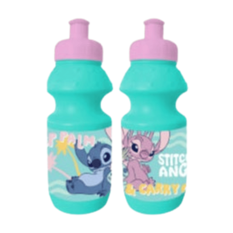 disney lilo and stitch sports bottle featuring colourful character styling