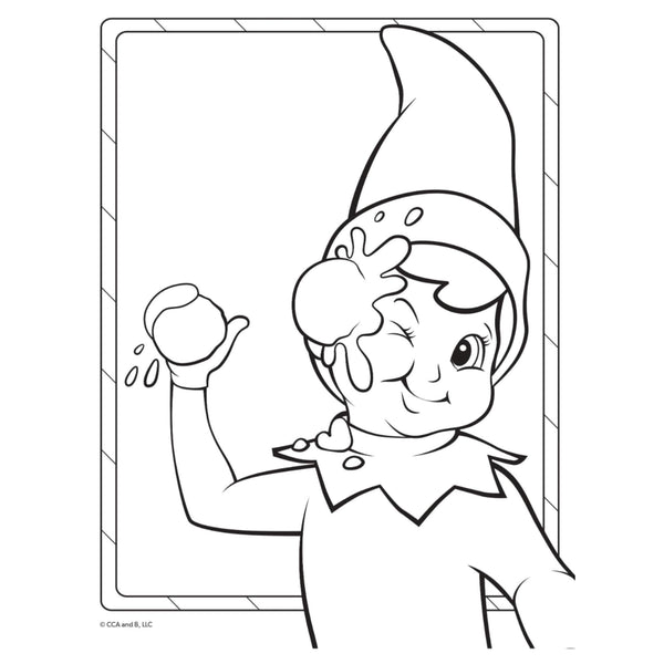 Christmas Elf On The Shelf Activity Pack