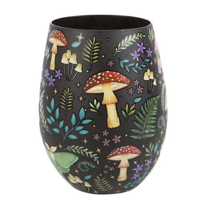 dark forest collection featuring mystical woodland designs with wolves fairies folklore and fantasy details