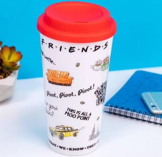 friends tv show collection featuring nostalgic character inspired gifts for fans