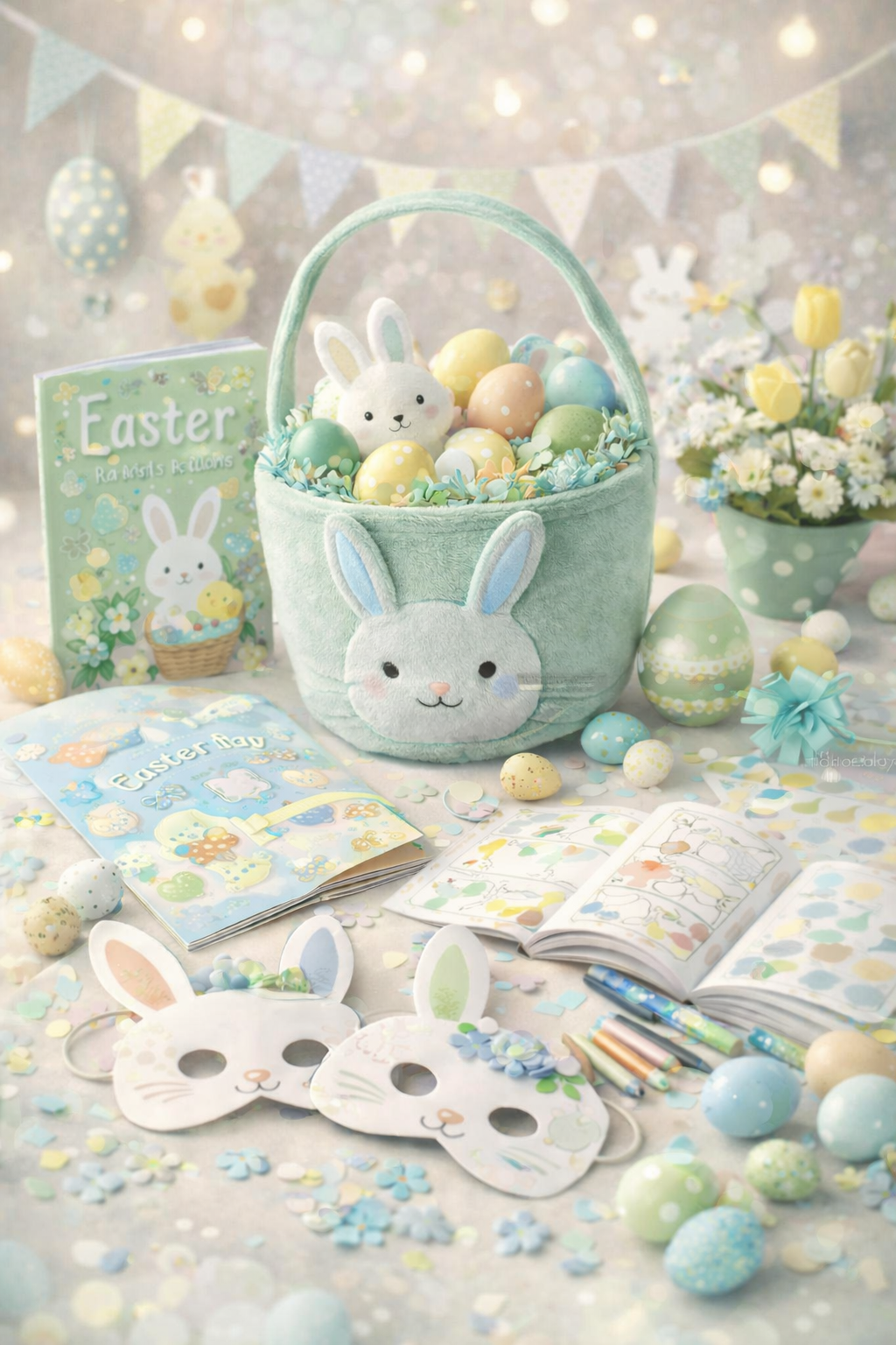 easter collection featuring cheerful gifts decorations and seasonal treats for spring celebrations