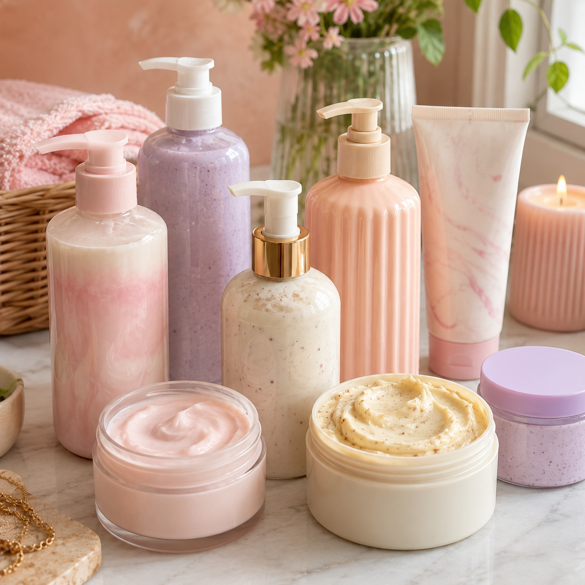 Body Lotions & Butters