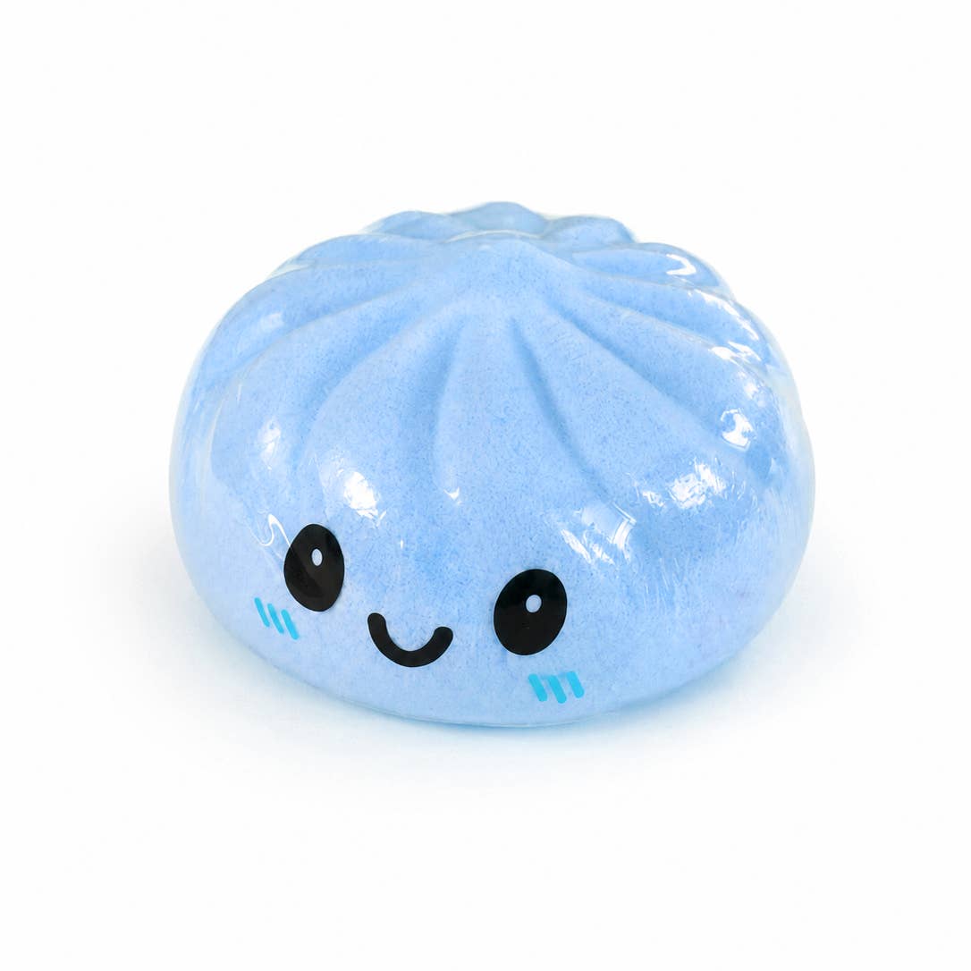 blue bubble t mystery dumpling bath fizzer variant