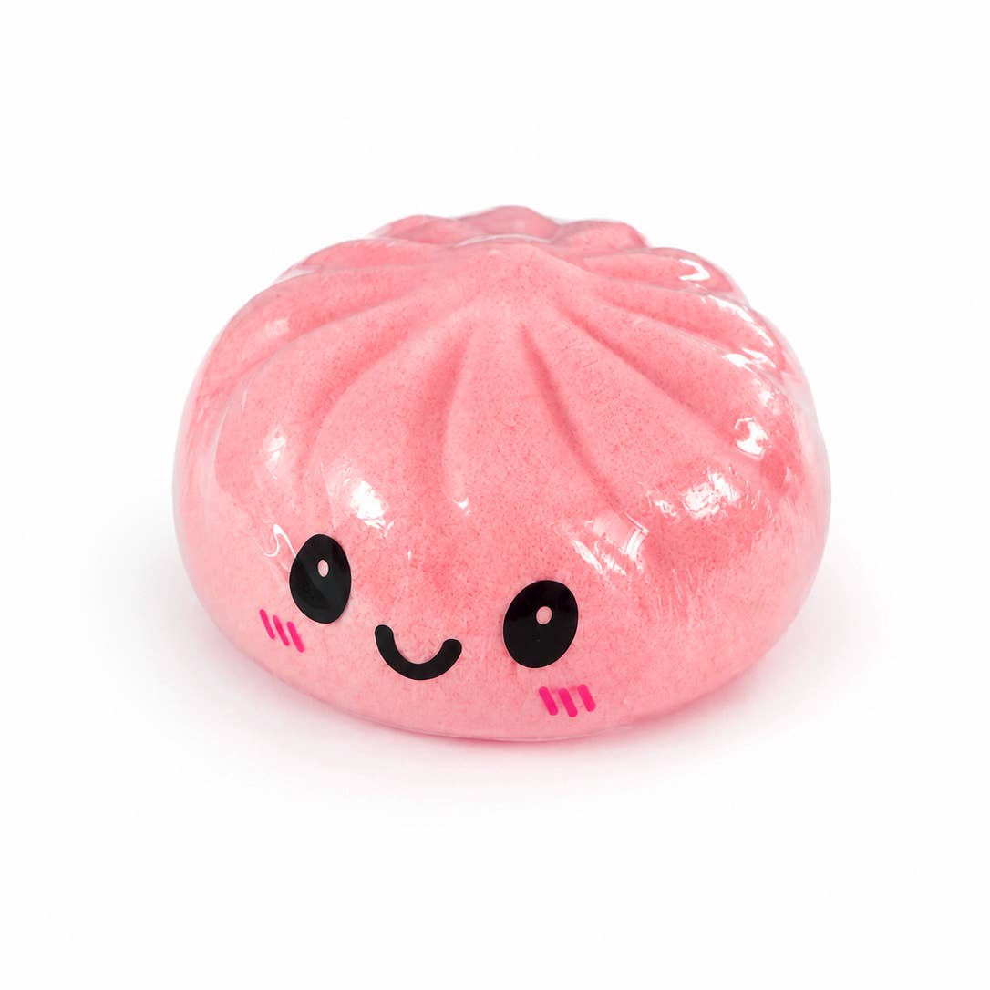 pink bubble t mystery dumpling bath fizzer variant