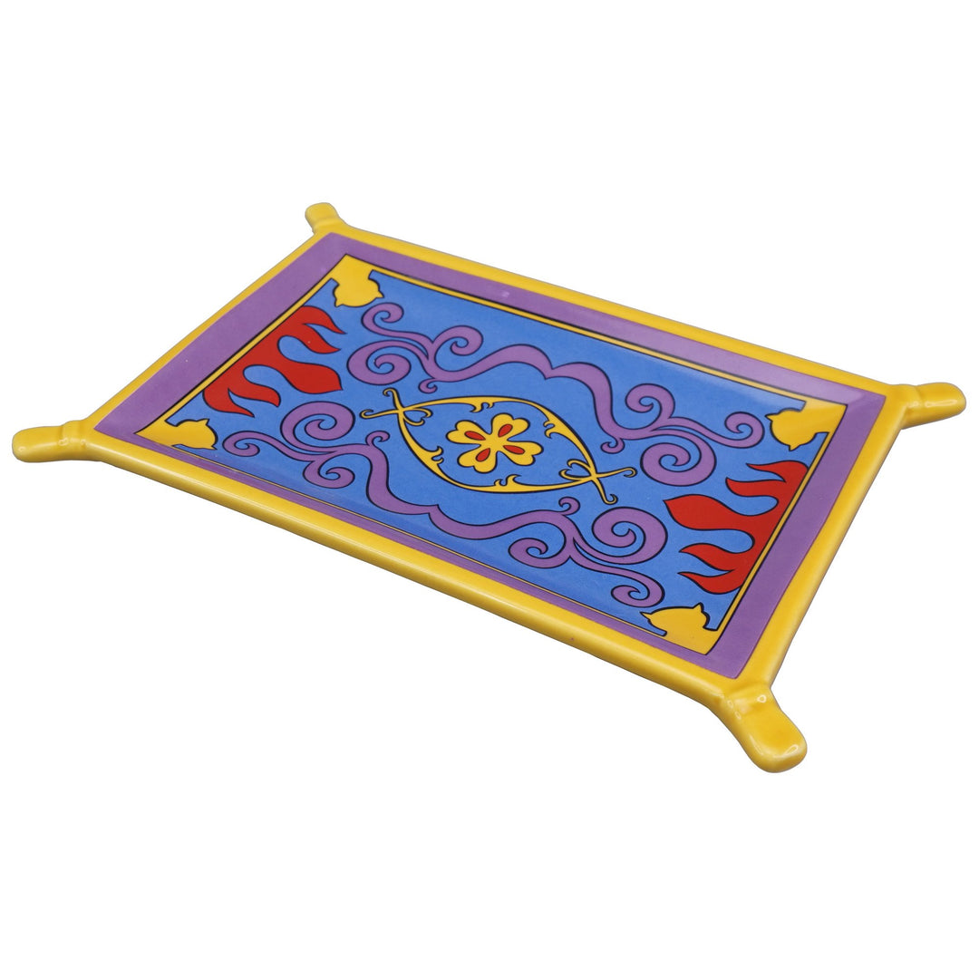 Disney Aladdin flying carpet accessory dish decorative trinket dish