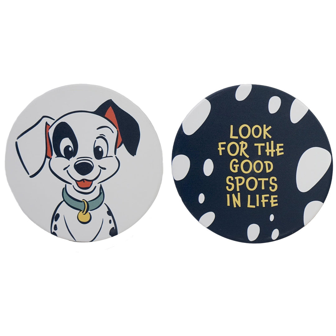 Disney 101 Dalmatians ceramic coasters set