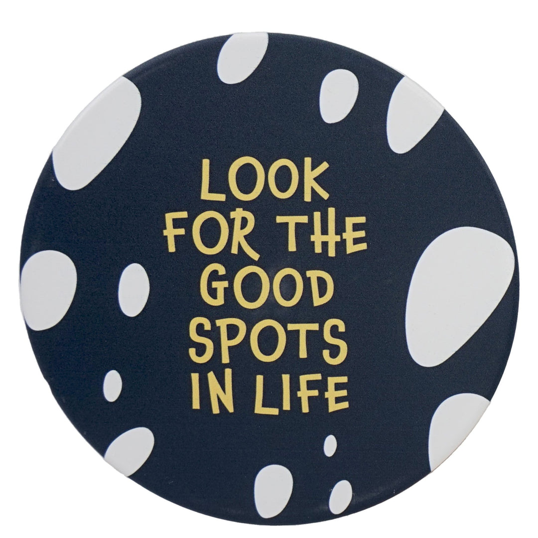 Disney 101 Dalmatians illustrated ceramic coaster