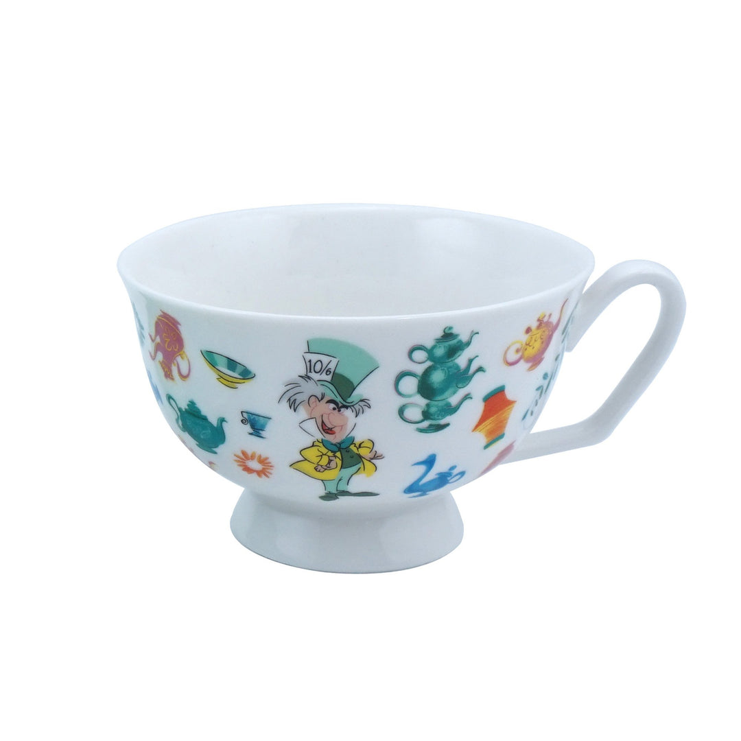 Disney Alice in Wonderland ceramic tea cup 210ml