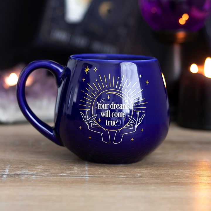 fortune teller colour changing mug styled for everyday use revealing hidden fortune message