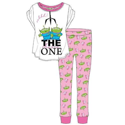Disney Toy Story Aliens ladies pyjamas set
