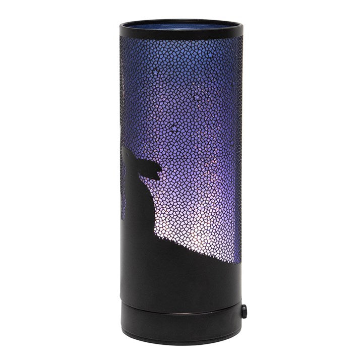 moon gazing hares metal aroma lamp usb led light lisa parker