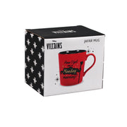 Aladdin Jafar character mug Disney villain drinkware