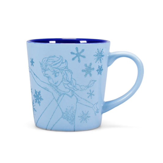 Disney Frozen Elsa tapered mug 325ml stoneware