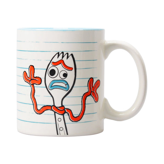 Disney Toy Story 4 Forky mug 350ml stoneware