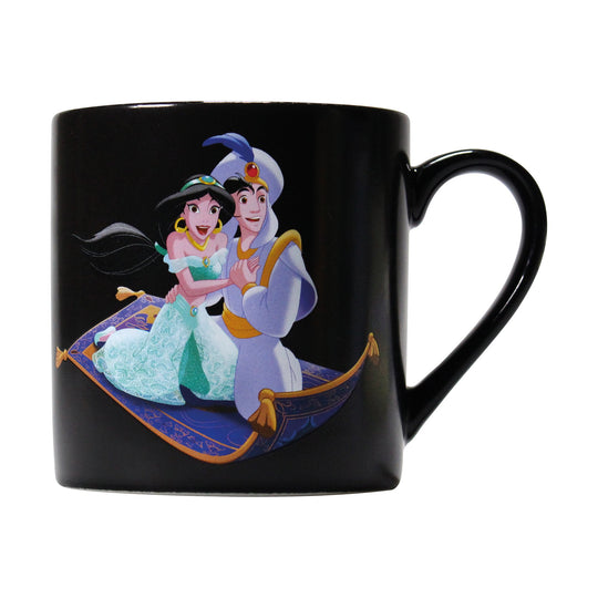Disney Aladdin heat changing mug front design ceramic