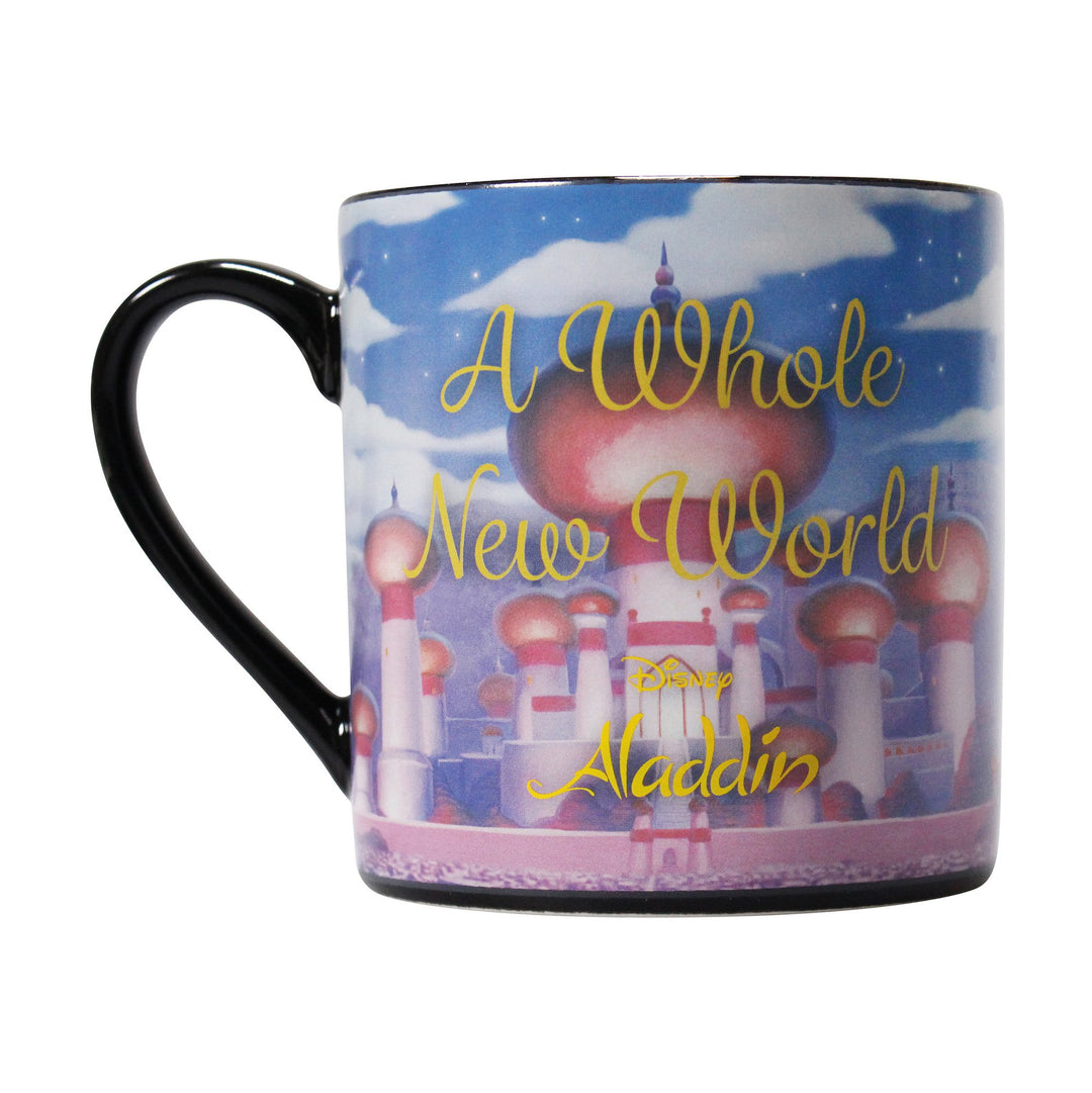 Aladdin scene heat changing mug Disney collectible