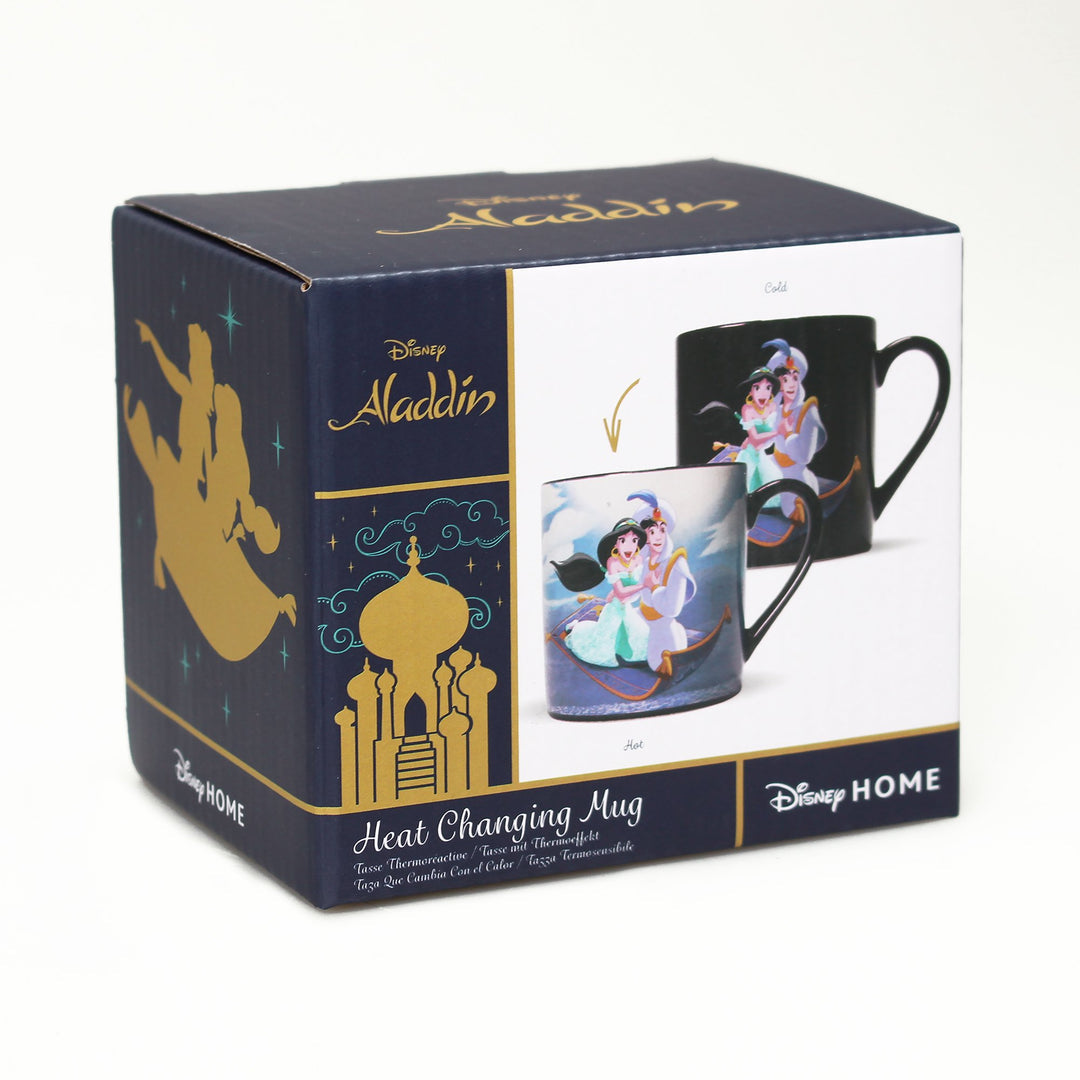 Disney Aladdin heat changing mug in printed gift box