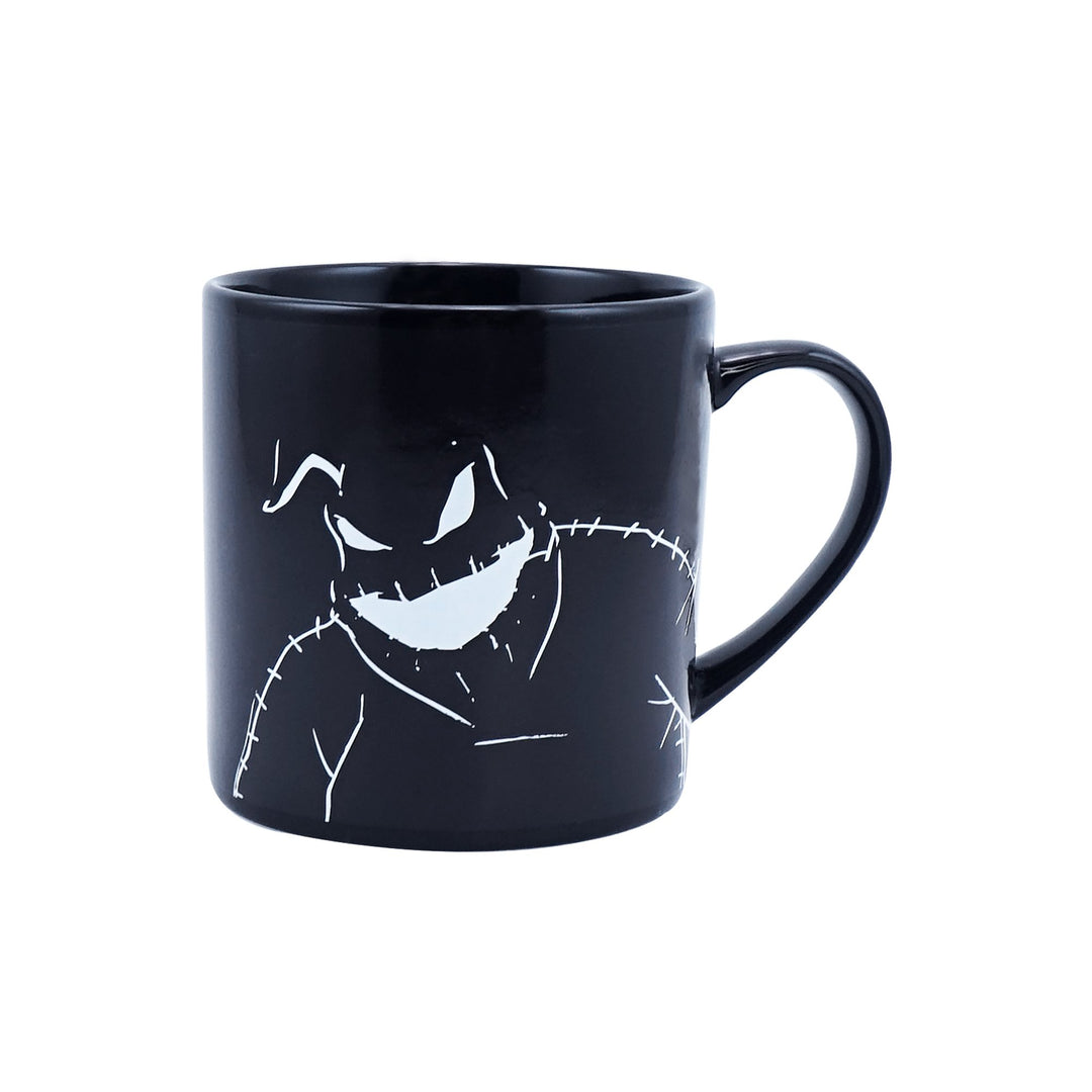 Disney Nightmare Before Christmas heat changing mug Oogie Boogie