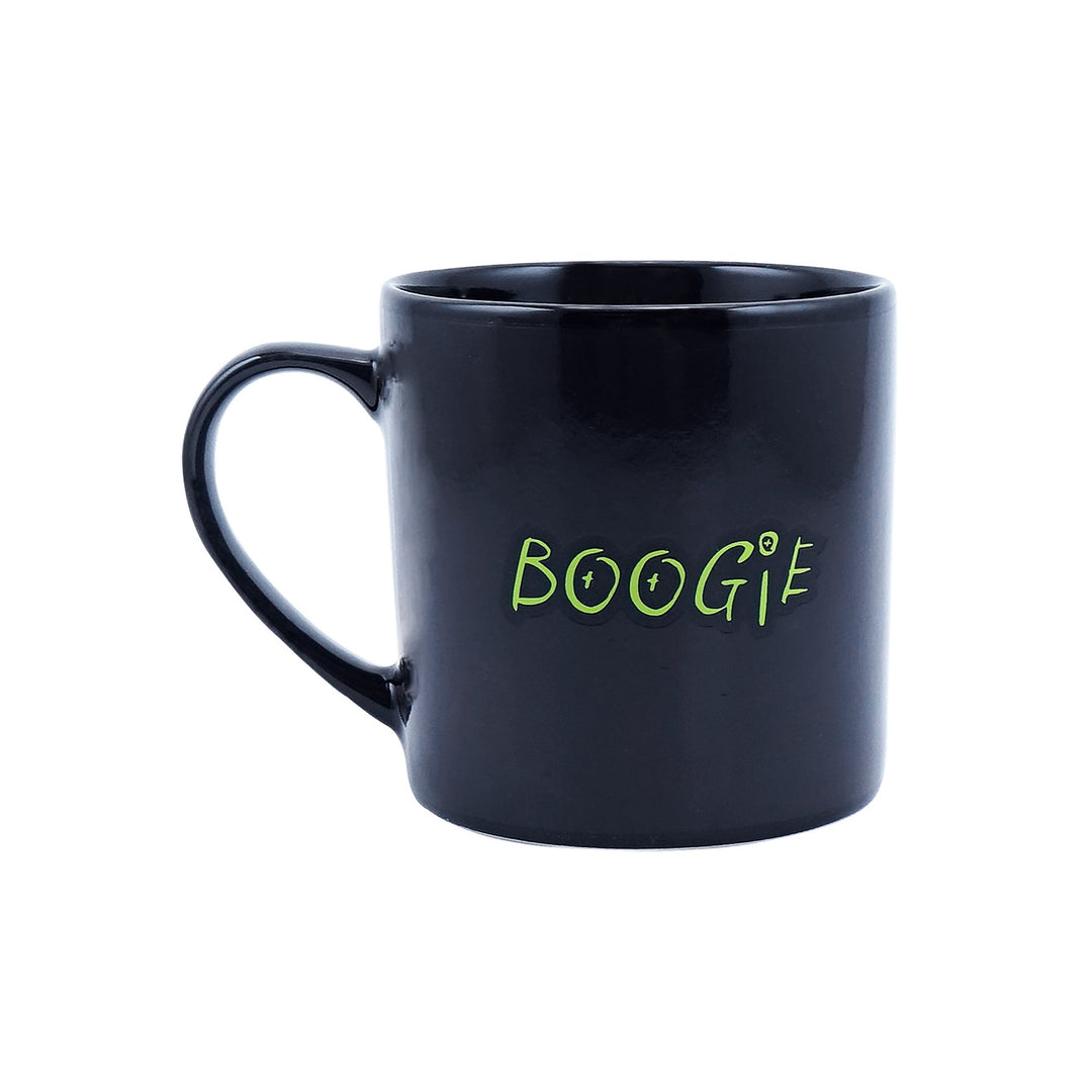 Disney Oogie Boogie heat changing mug Halloween design