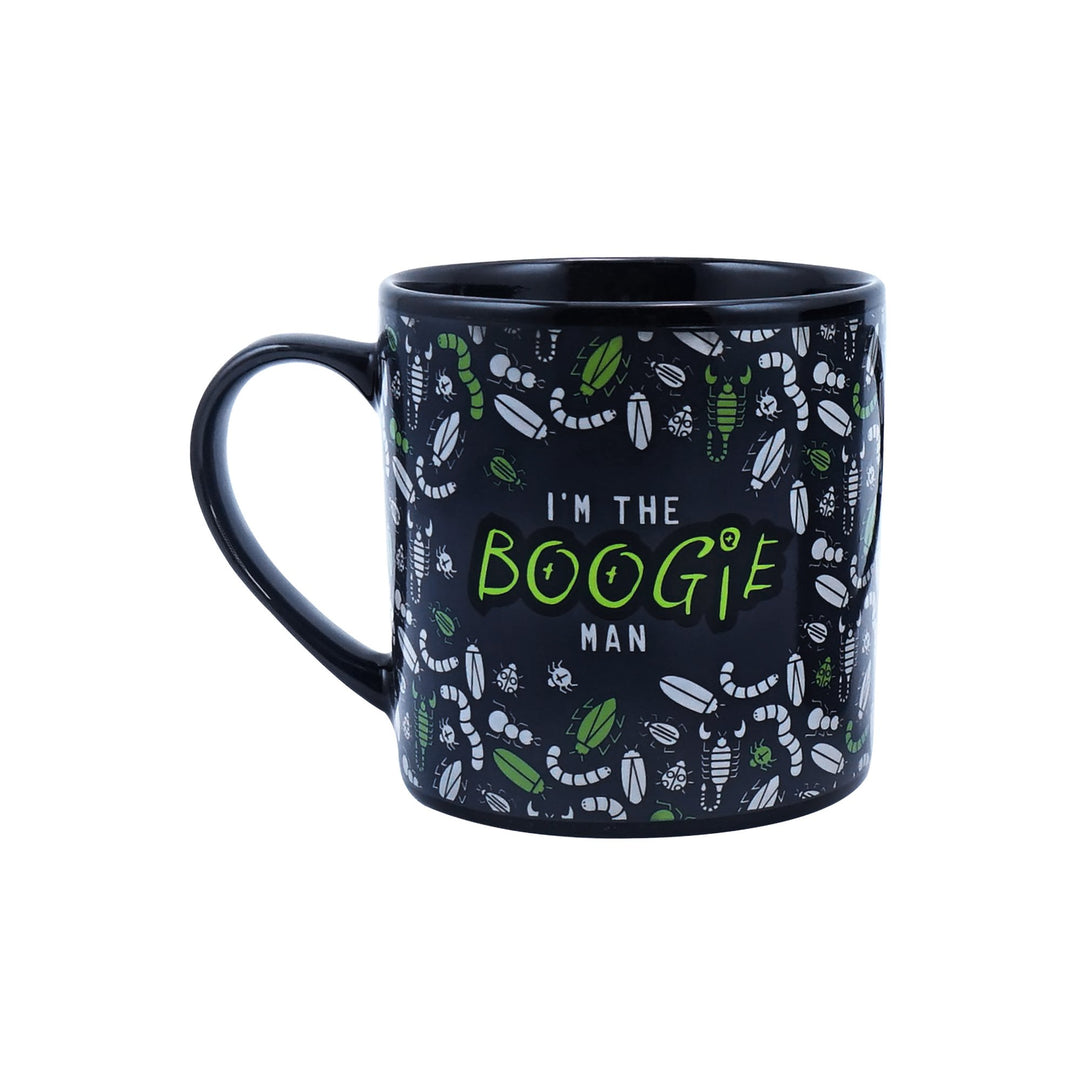 Disney Nightmare Before Christmas heat changing mug Oogie Boogie gift boxed