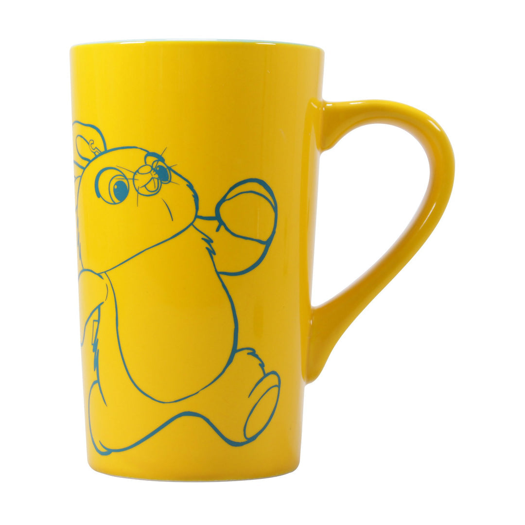Disney Toy Story 4 Ducky and Bunny latte mug stoneware