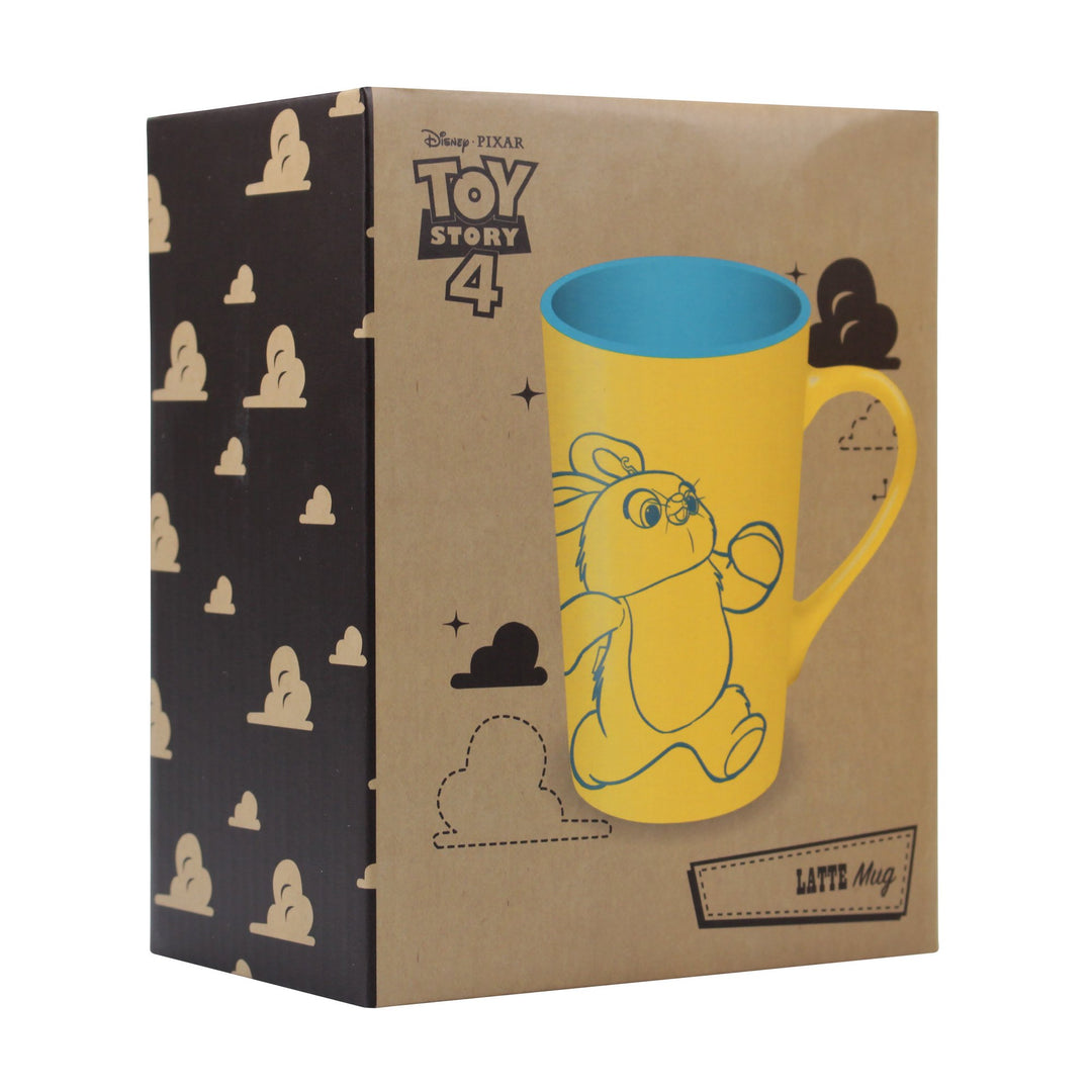 Disney Toy Story 4 Ducky and Bunny latte mug gift boxed