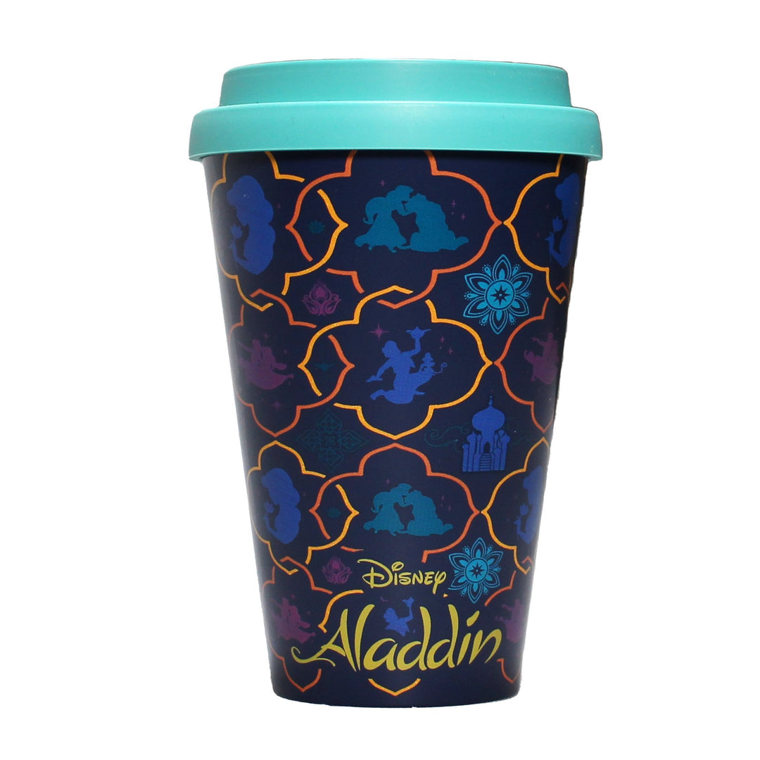 Disney Aladdin travel mug for drinks on the go