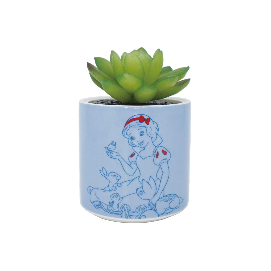 Disney Snow White faux plant pot decorative gift