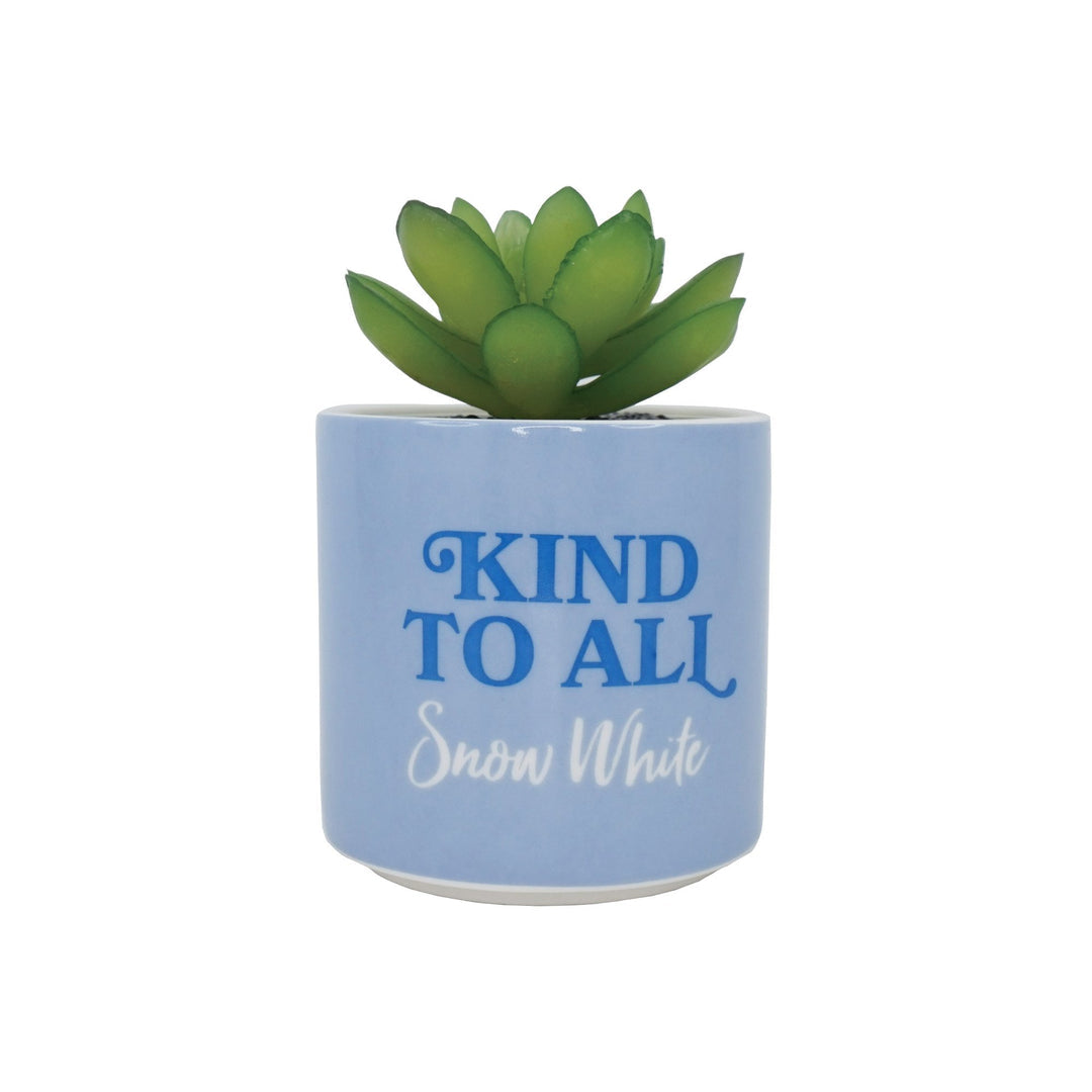 Disney Snow White decorative faux plant pot home décor