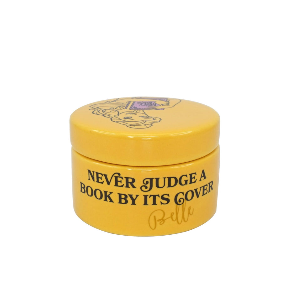 Belle themed Disney ring pot jewellery holder
