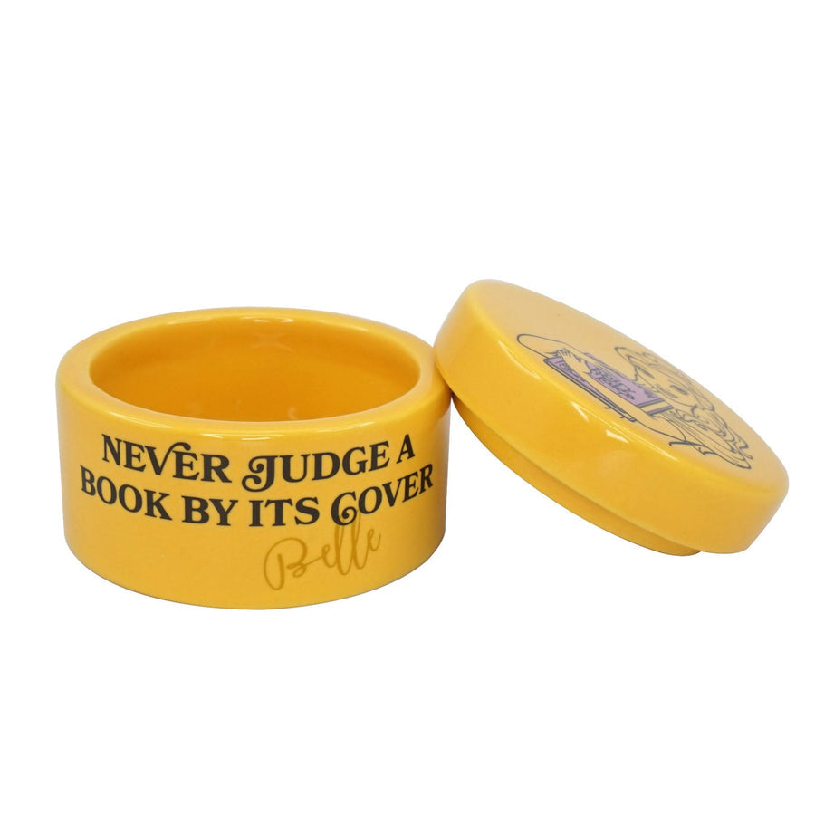 Small Disney Beauty and the Beast ring pot bedside storage