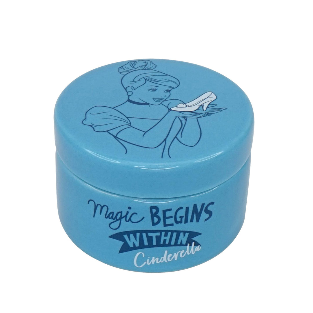 Disney Cinderella jewellery ring pot bedside storage dish