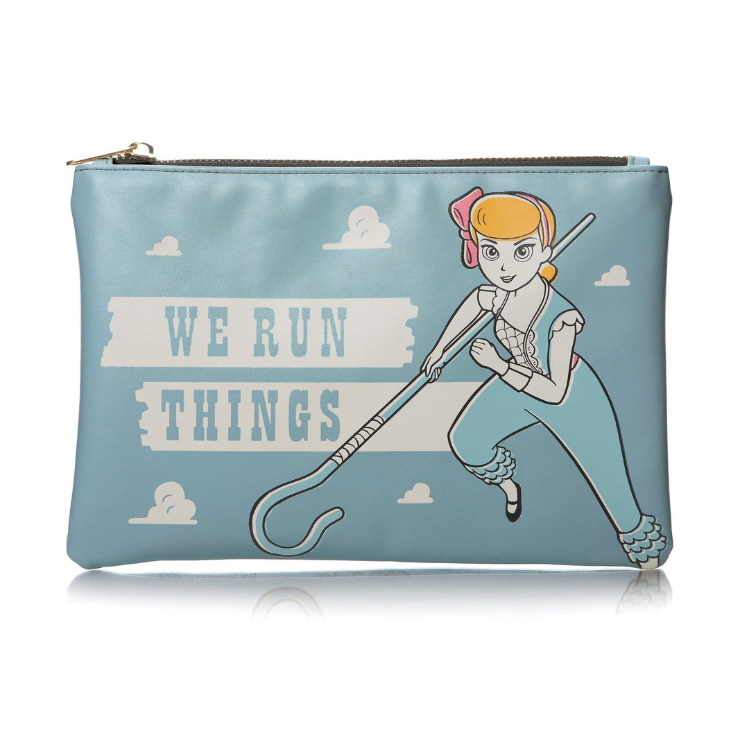 Disney Toy Story 4 Bo Peep pouch with we run things text