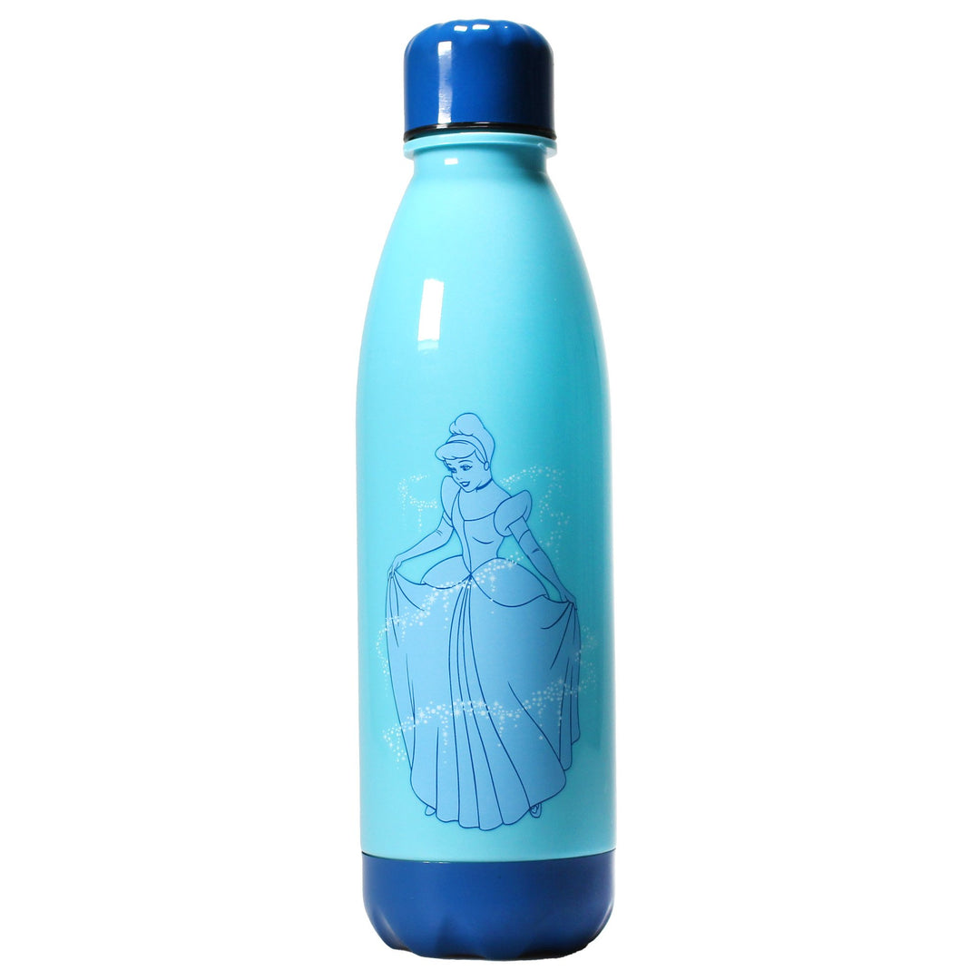 Disney Cinderella water bottle 680ml reusable BPA free