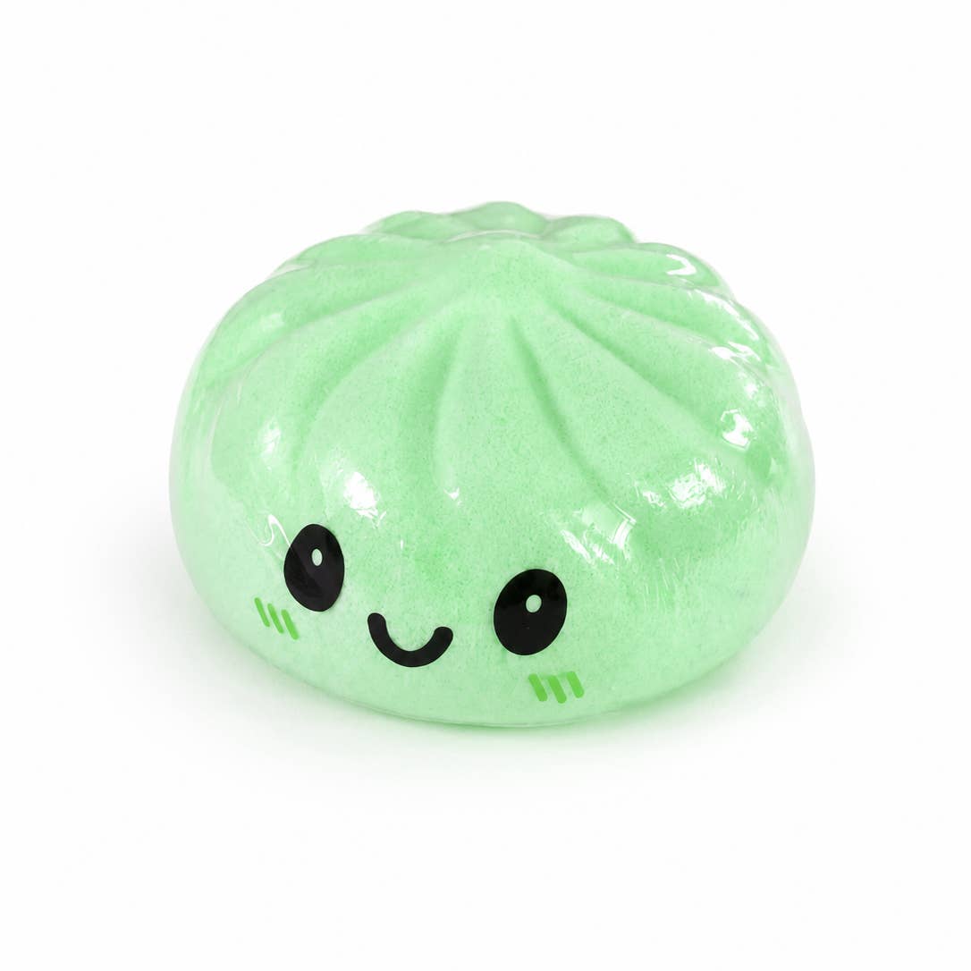 green bubble t mystery dumpling bath fizzer variant