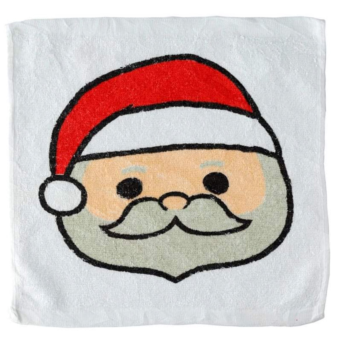 christmas festive friends compressed travel towel, expanded size 27cm x 29cm, soft and absorbent, perfect for on-the-go use during the holiday season