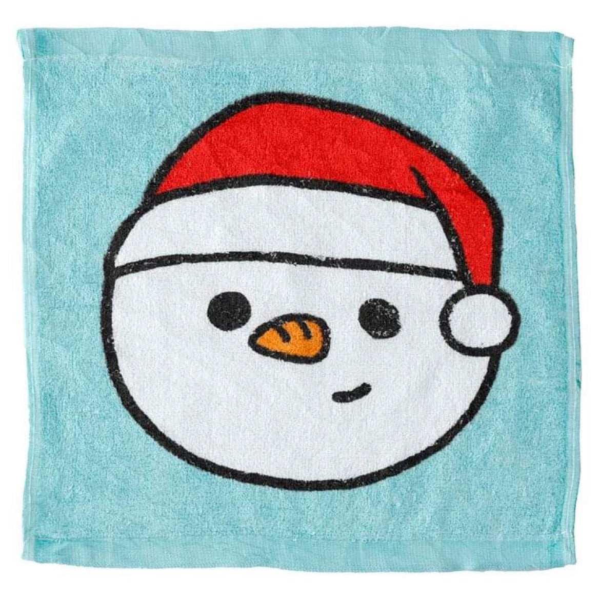 christmas festive friends compressed travel towel, compact size 1.5cm x 6cm x 6cm, easy to pack for travel or storage