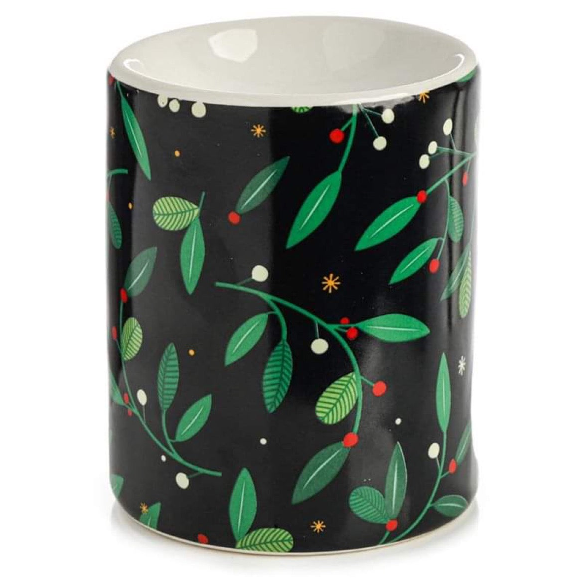 christmas mistletoe oil burner gift festive home fragrance