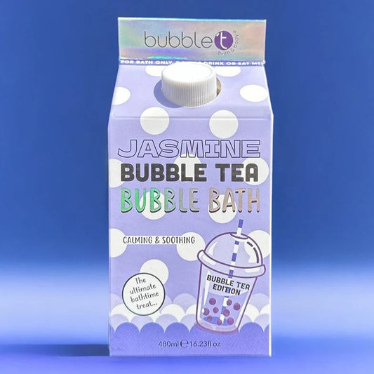 bubble t jasmine bubble bath with jasmine extract and relaxing floral fragrance