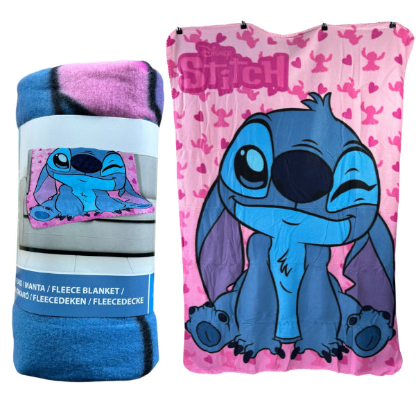 Disney Lilo & Stitch Fleece Blanket