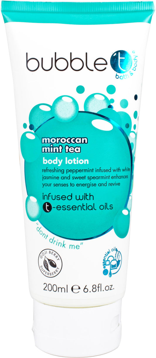 Bubble T Moroccan Mint Tea Body Lotion
