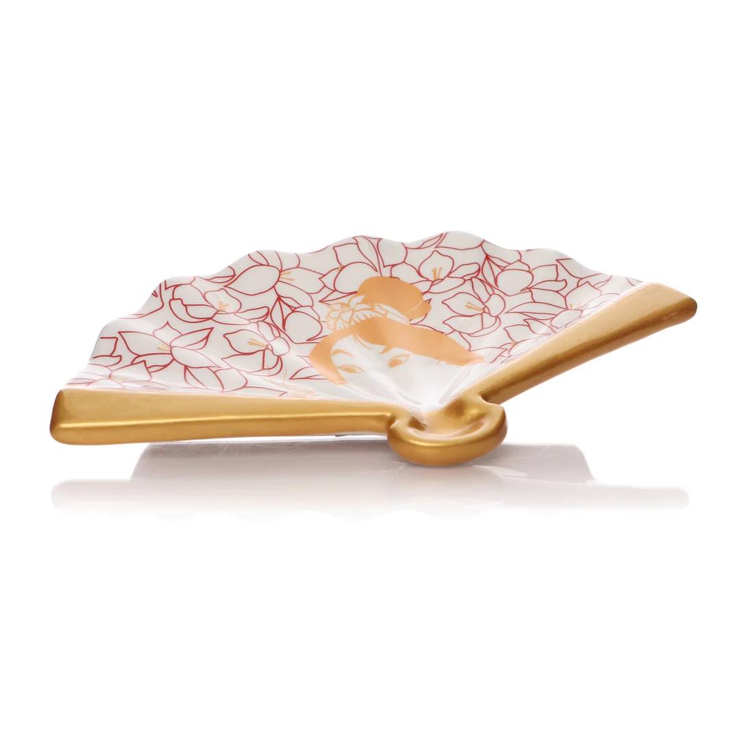 Disney Mulan decorative jewellery dish gift boxed